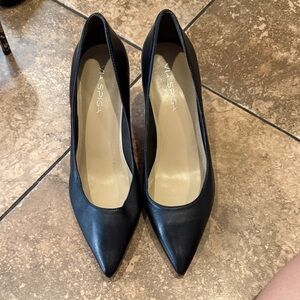 Via Spiga Classic Black Heels